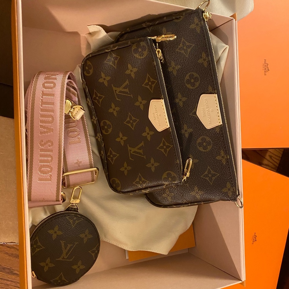 Louis Vuitton Multi Pochette Accessories Bag